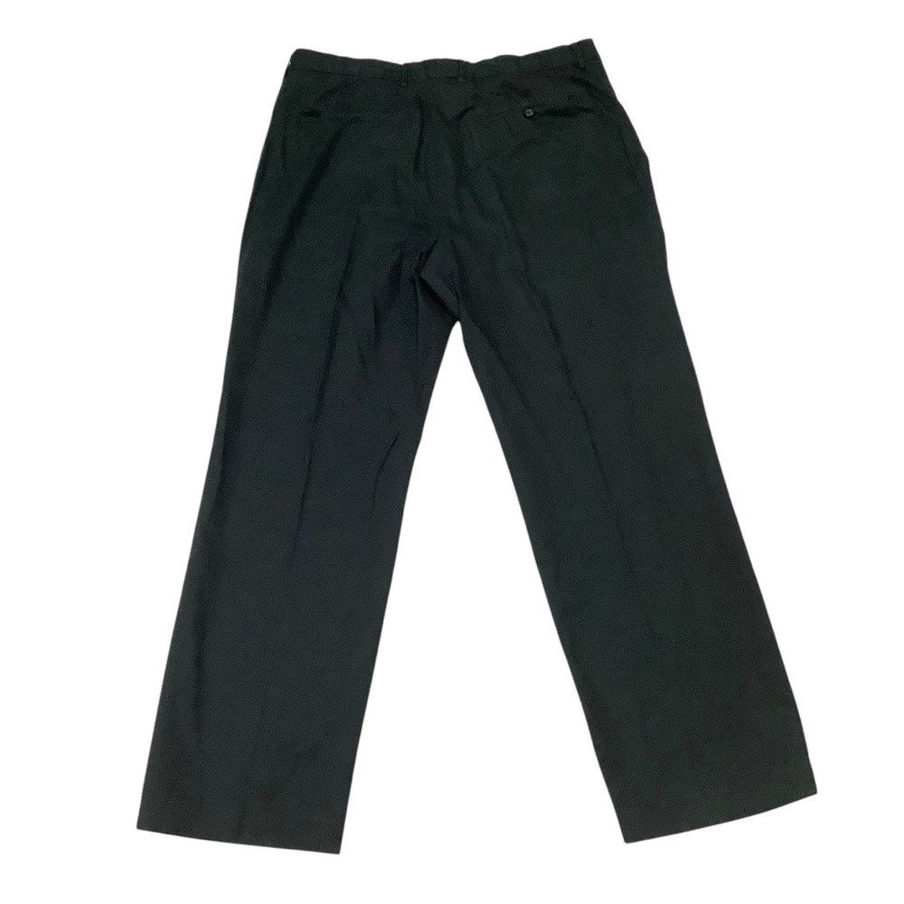 Banana Republic Pleated Slacks Sz 38 / 31 Black - Picture 2 of 8